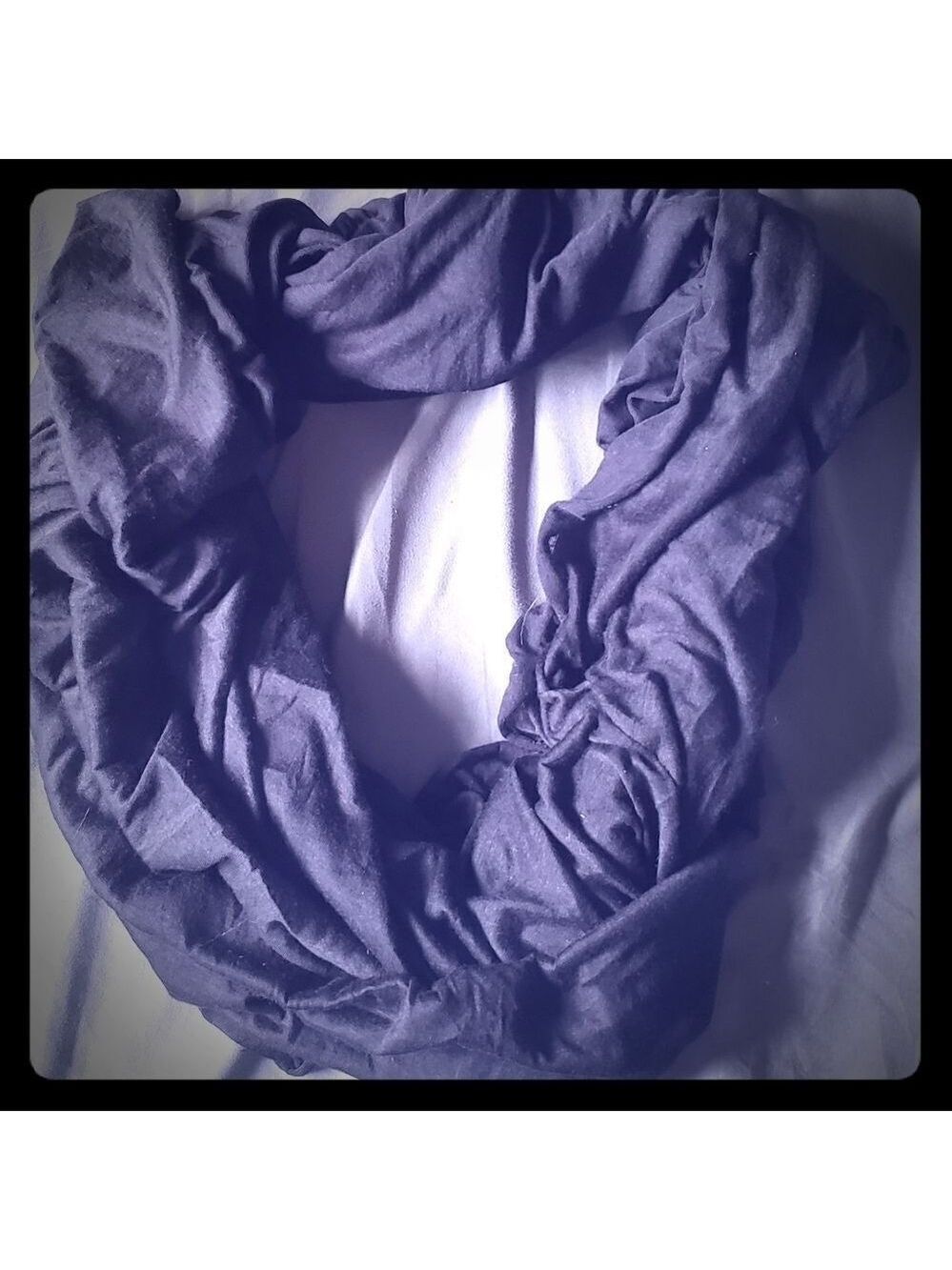 Collection Eighteen Black Infinity Scarf